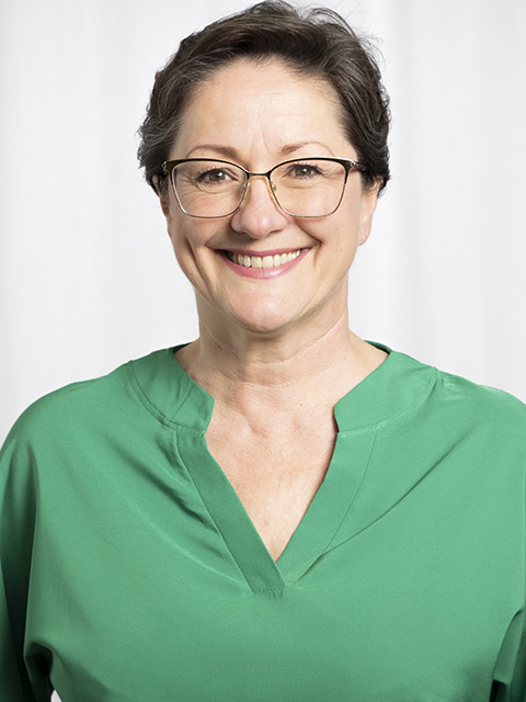 Portrait photograph of academic visitor, Katy Dowding